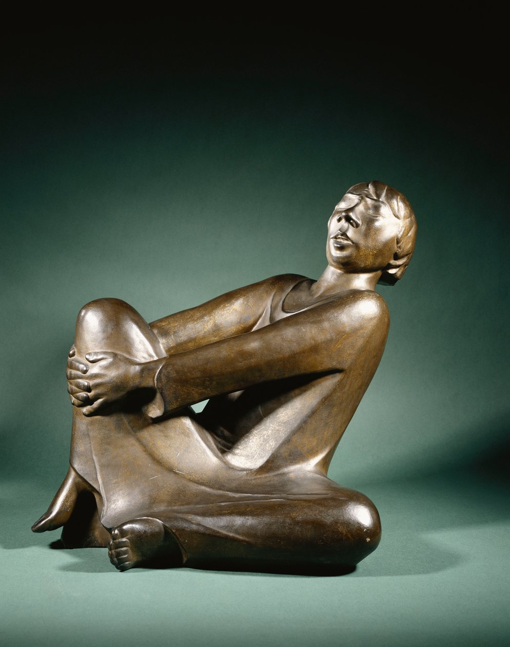 Den syngende mand; Den syngende mand af Ernst Barlach