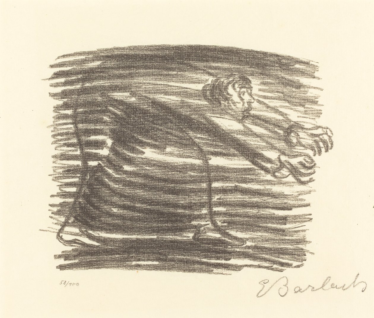 Gå i skyggen af Ernst Barlach