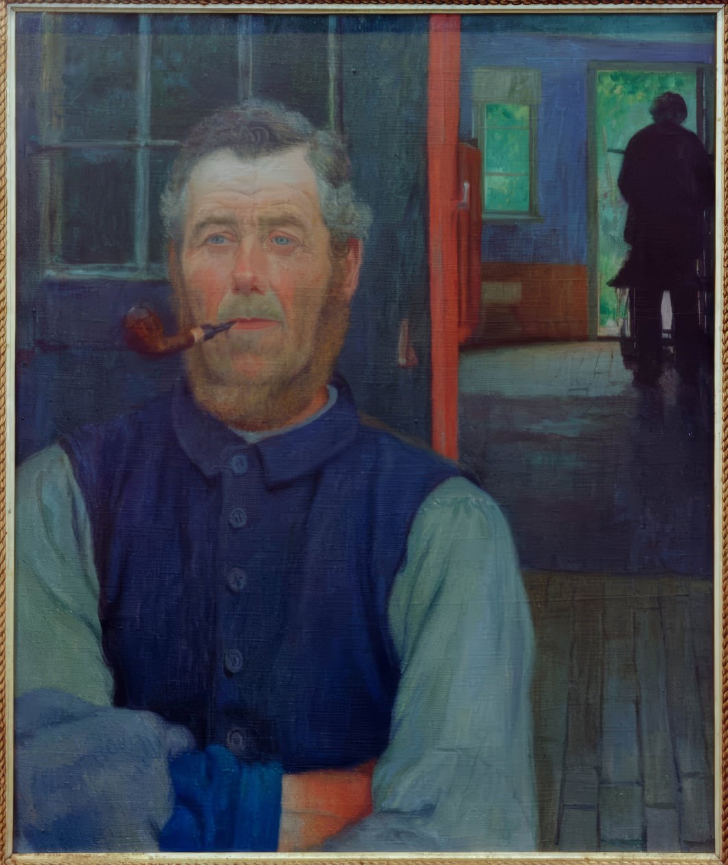 Fisker Rix af Ernst Eitner