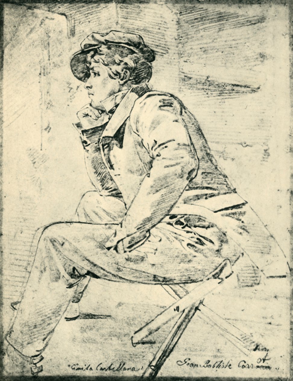 Camille Corot, 1826, 1943. af Ernst Fries