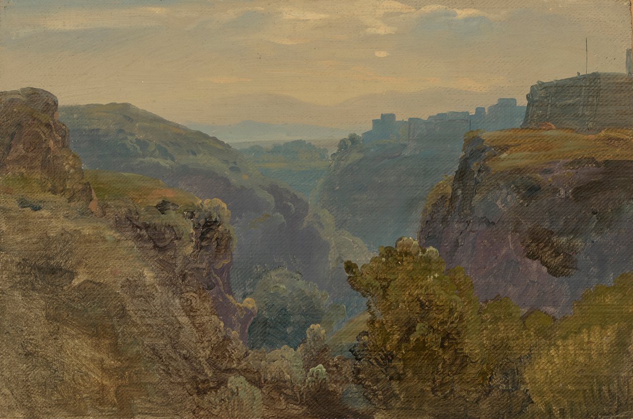 Civita Castellana af Ernst Fries