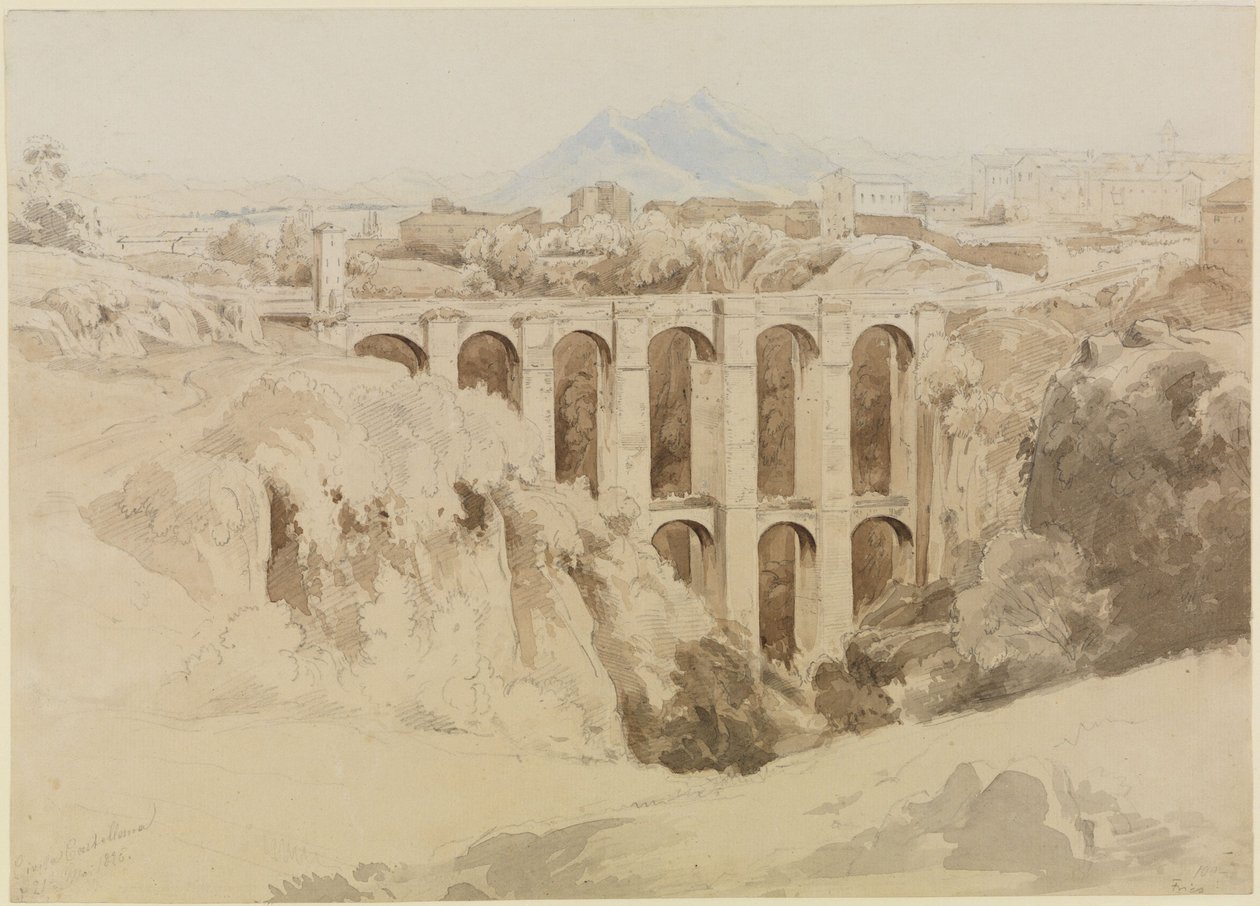 Civita Castellana af Ernst Fries