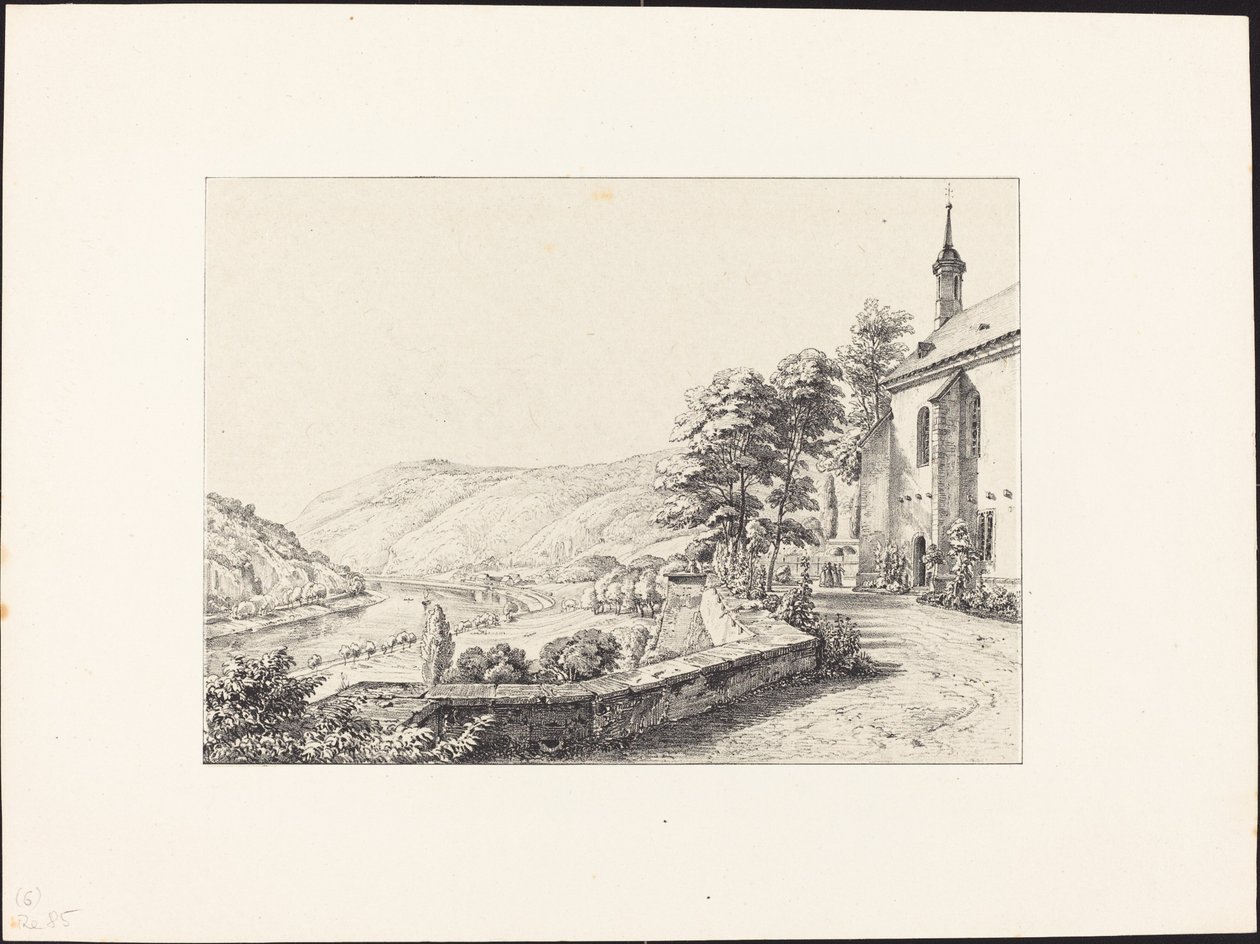 Klosterterrassen af Ernst Fries