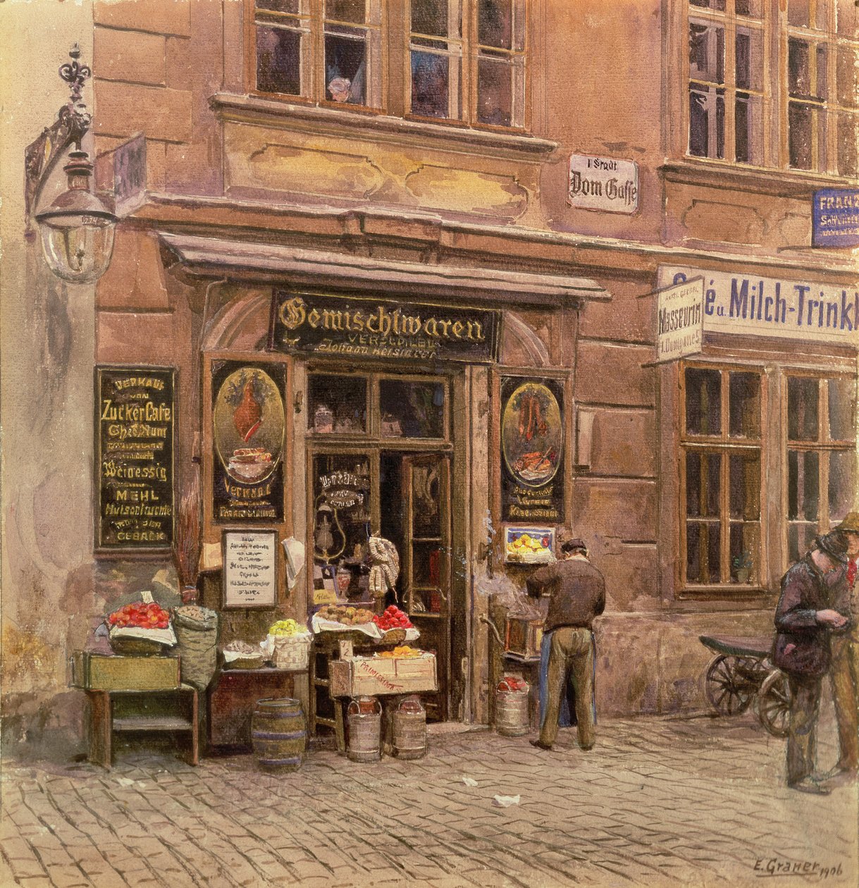 The General Store, Wien, 1906 af Ernst Graner