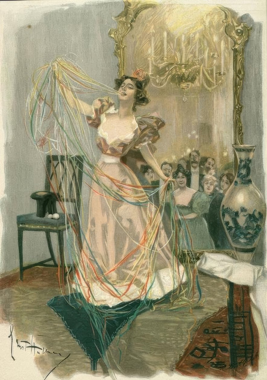 Salonzauberin af Ernst Heilemann