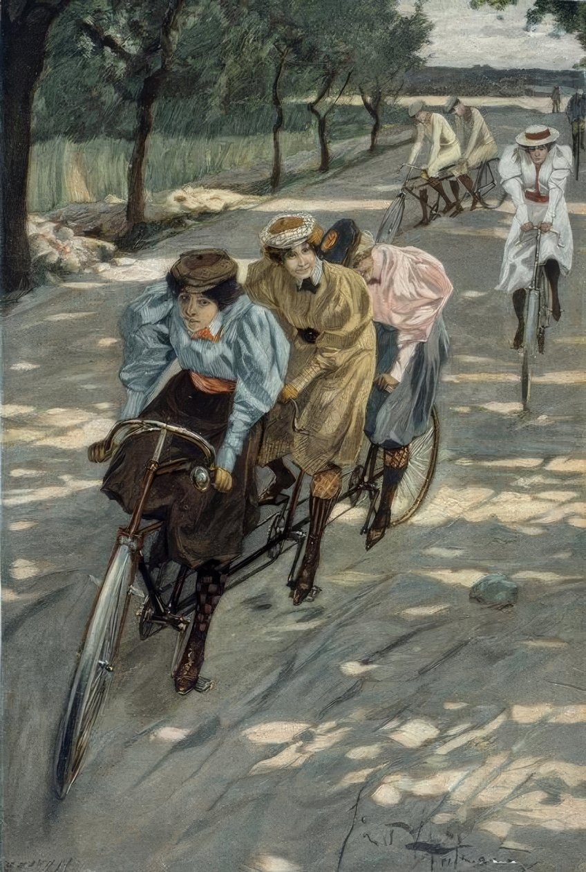 E. Heilemann, tandemfører af Ernst Heilemann