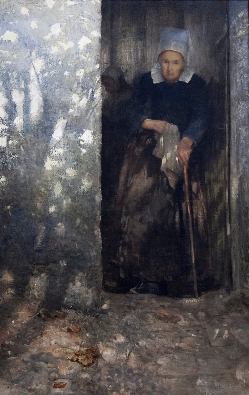 Efterårssolskin af Ernst Josephson