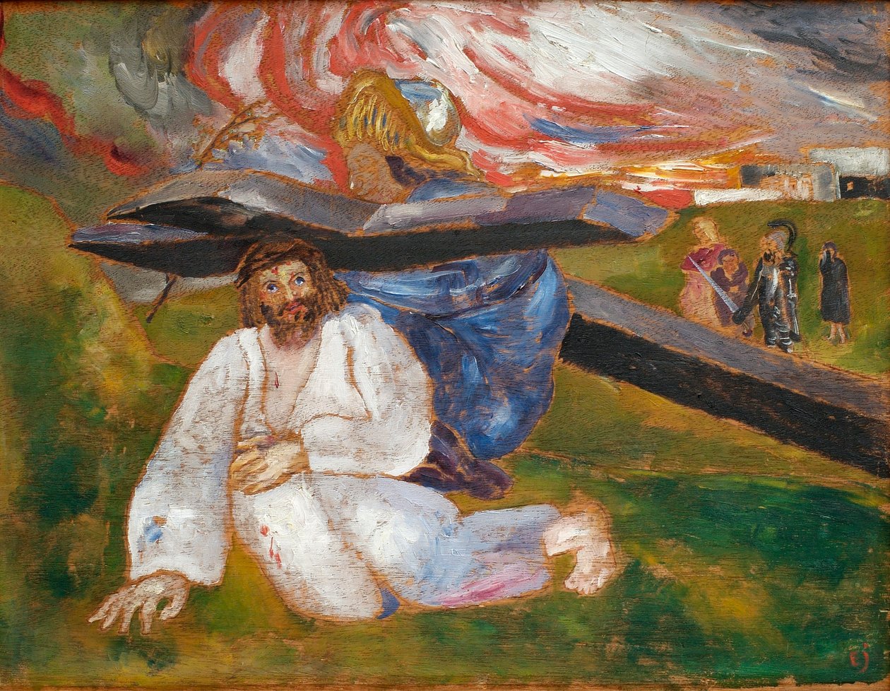 Kristus af Ernst Josephson