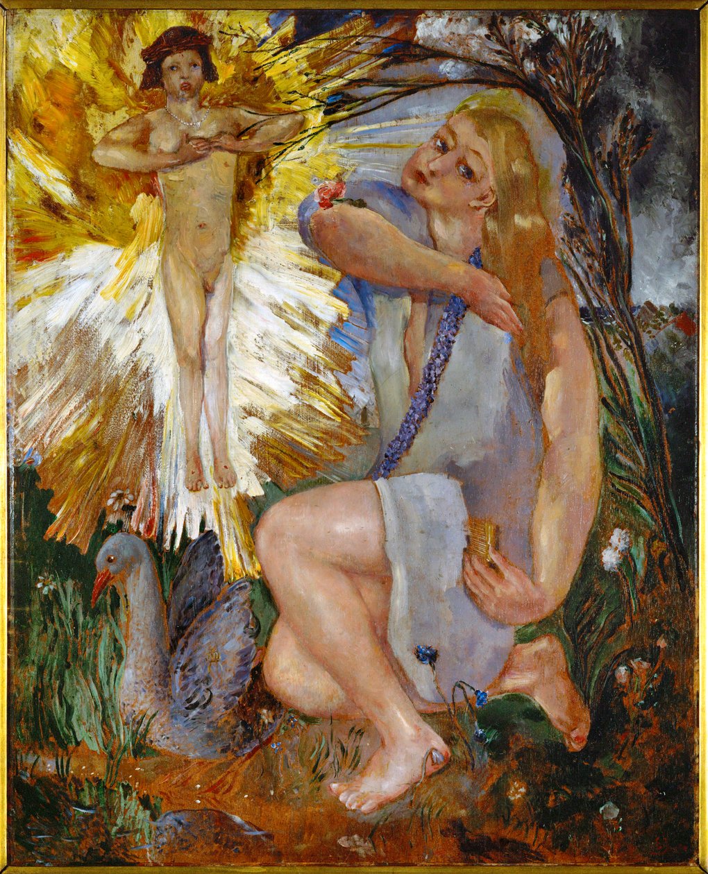 Gåsehyrden Lise af Ernst Josephson