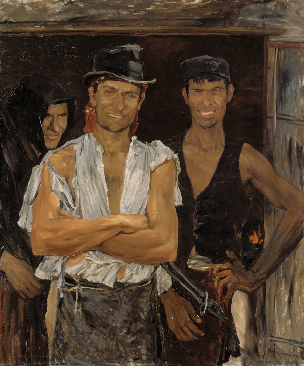Spanske Smiths, 1881 af Ernst Josephson