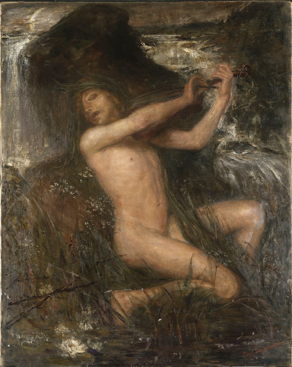 Vandspriten af Ernst Josephson