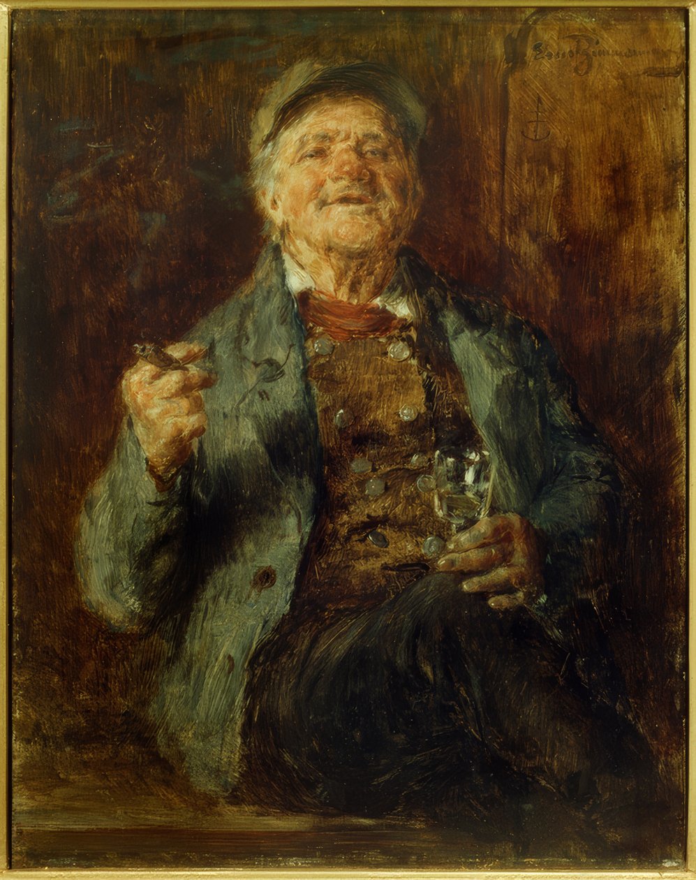 Drik bonde af Ernst Karl Georg Zimmermann