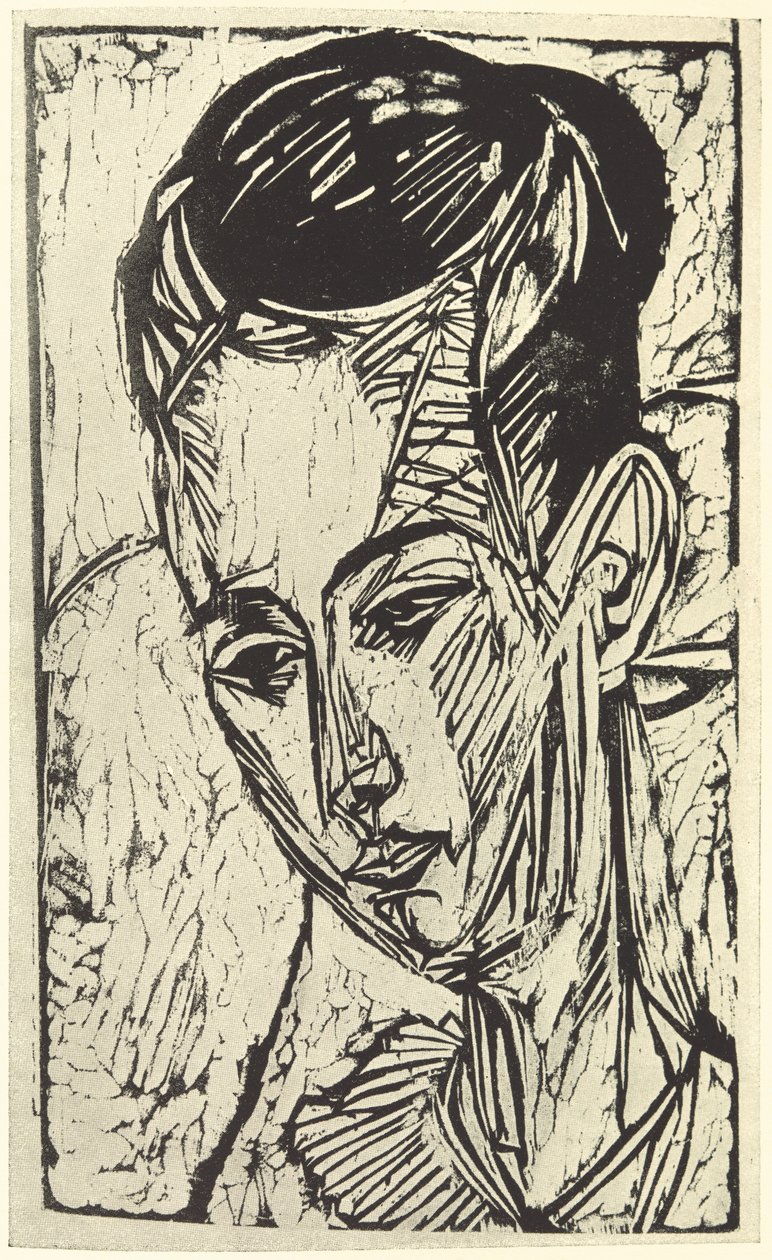 Grafikken af ​​Ernst Ludwig Kirchner frem til 1924, fra Gustav Schiefler bind I til 1916..., 1926. af Ernst Ludwig Kirchner