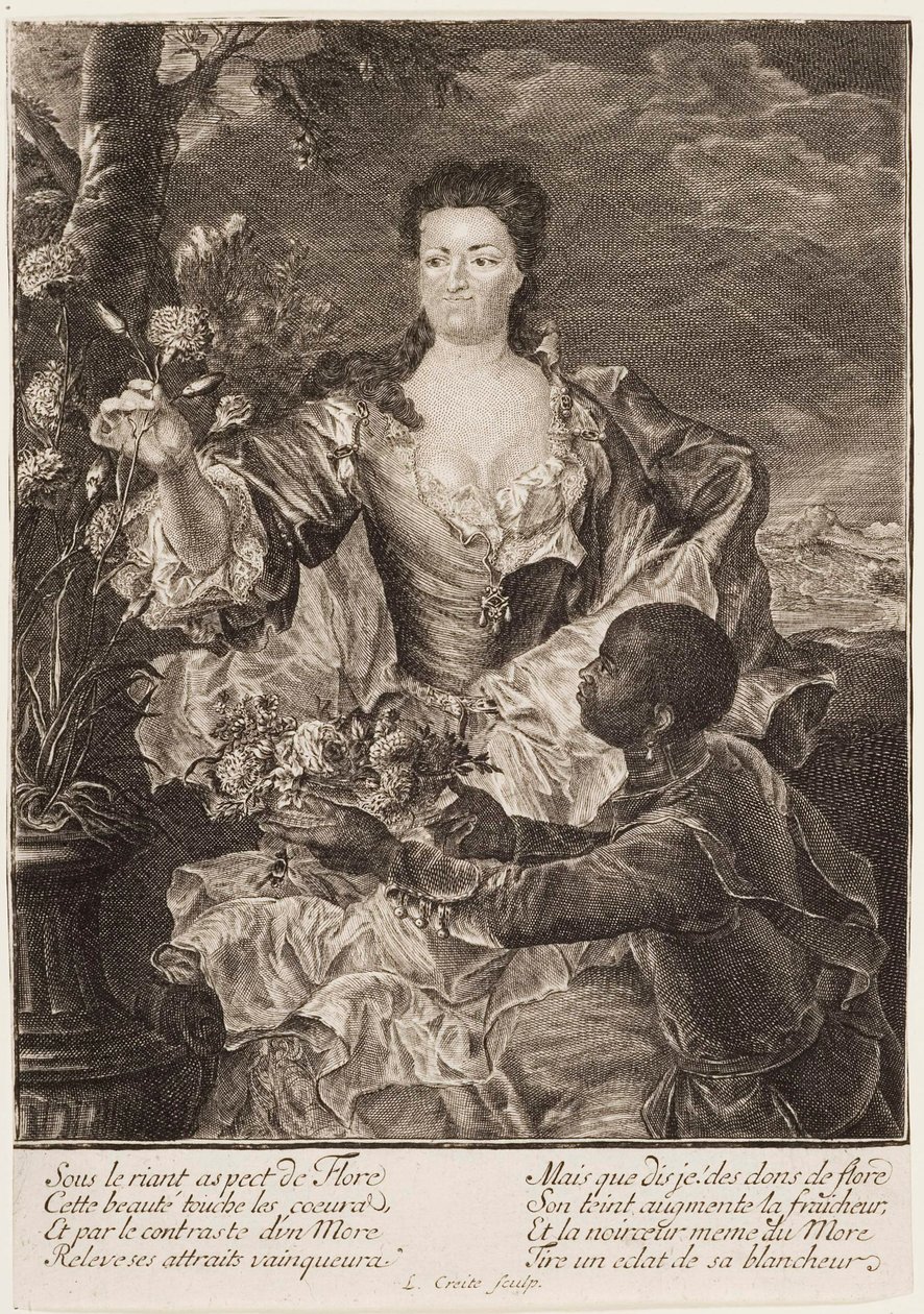 "Sophia Amalia, hertuginde af Braunschweig-Lüneburg" af Ernst Ludwig Creite