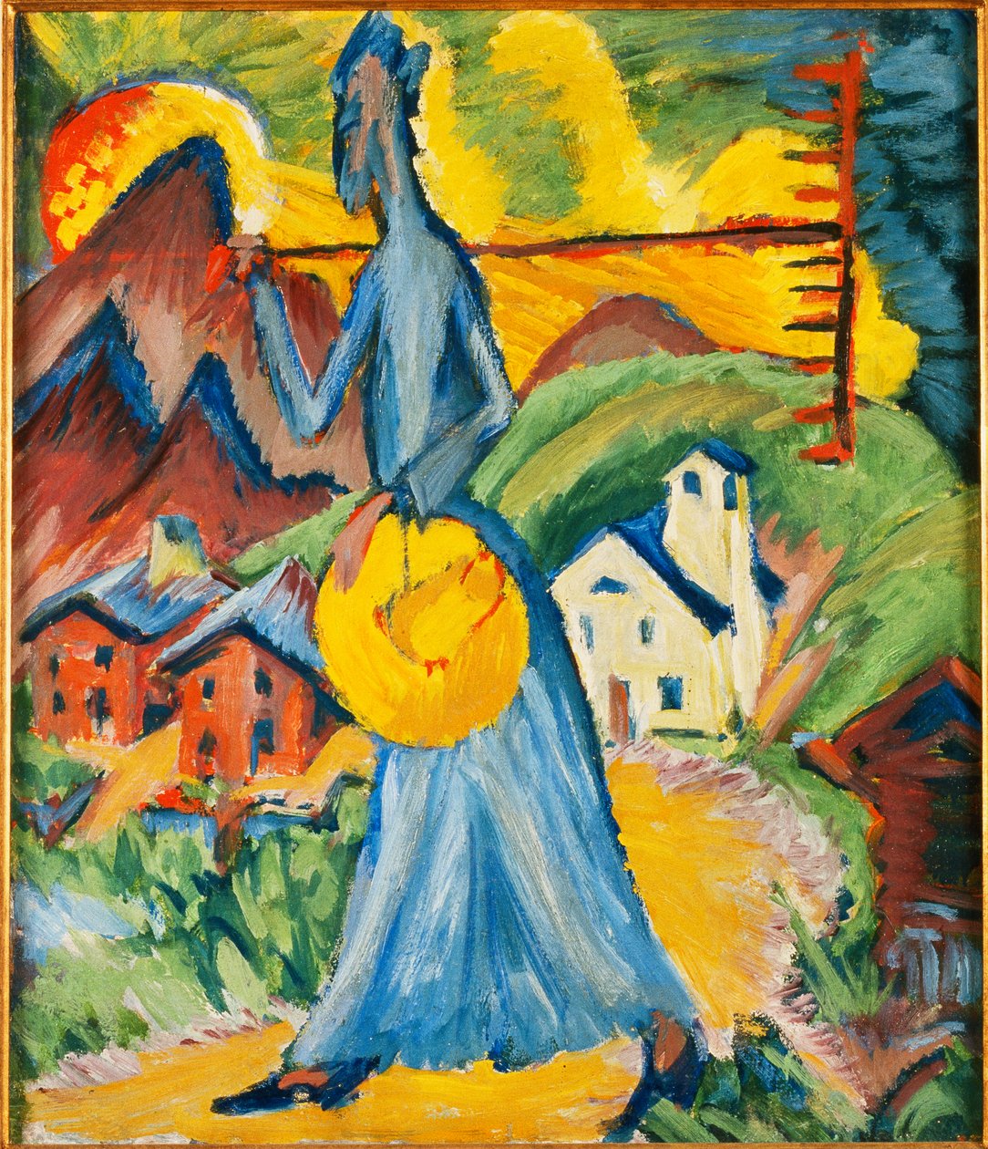 Alpleben, Triptykon; Alpleben, Tryptykon af Ernst Ludwig Kirchner