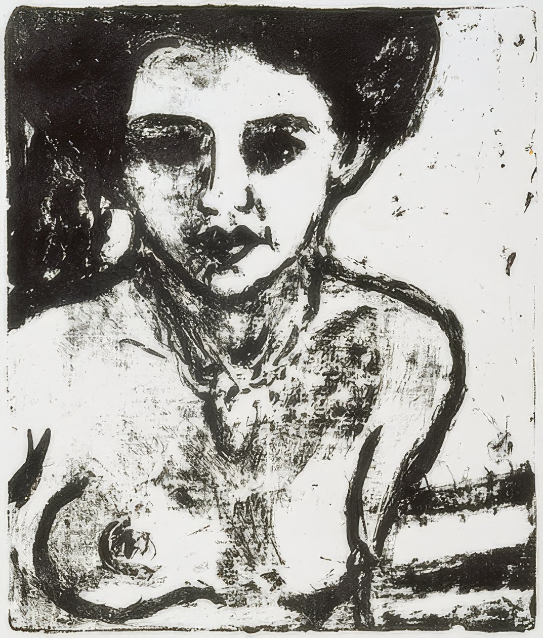 Artistenkind af Ernst Ludwig Kirchner