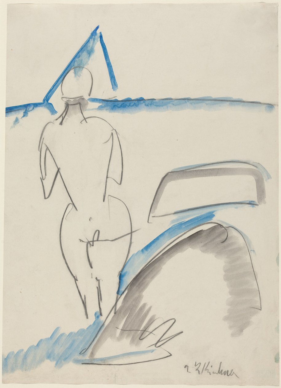  af Ernst Ludwig Kirchner