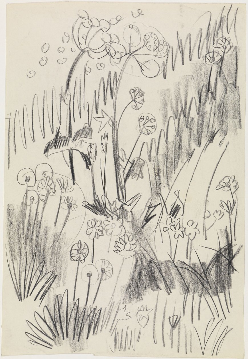 Blomstereng af Ernst Ludwig Kirchner