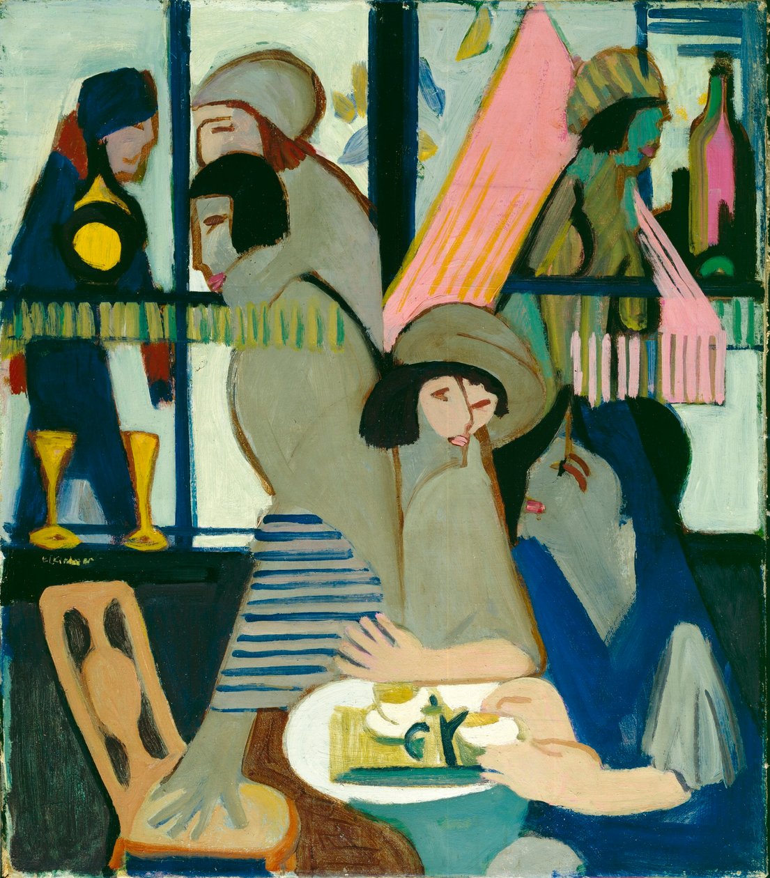 Café af Ernst Ludwig Kirchner
