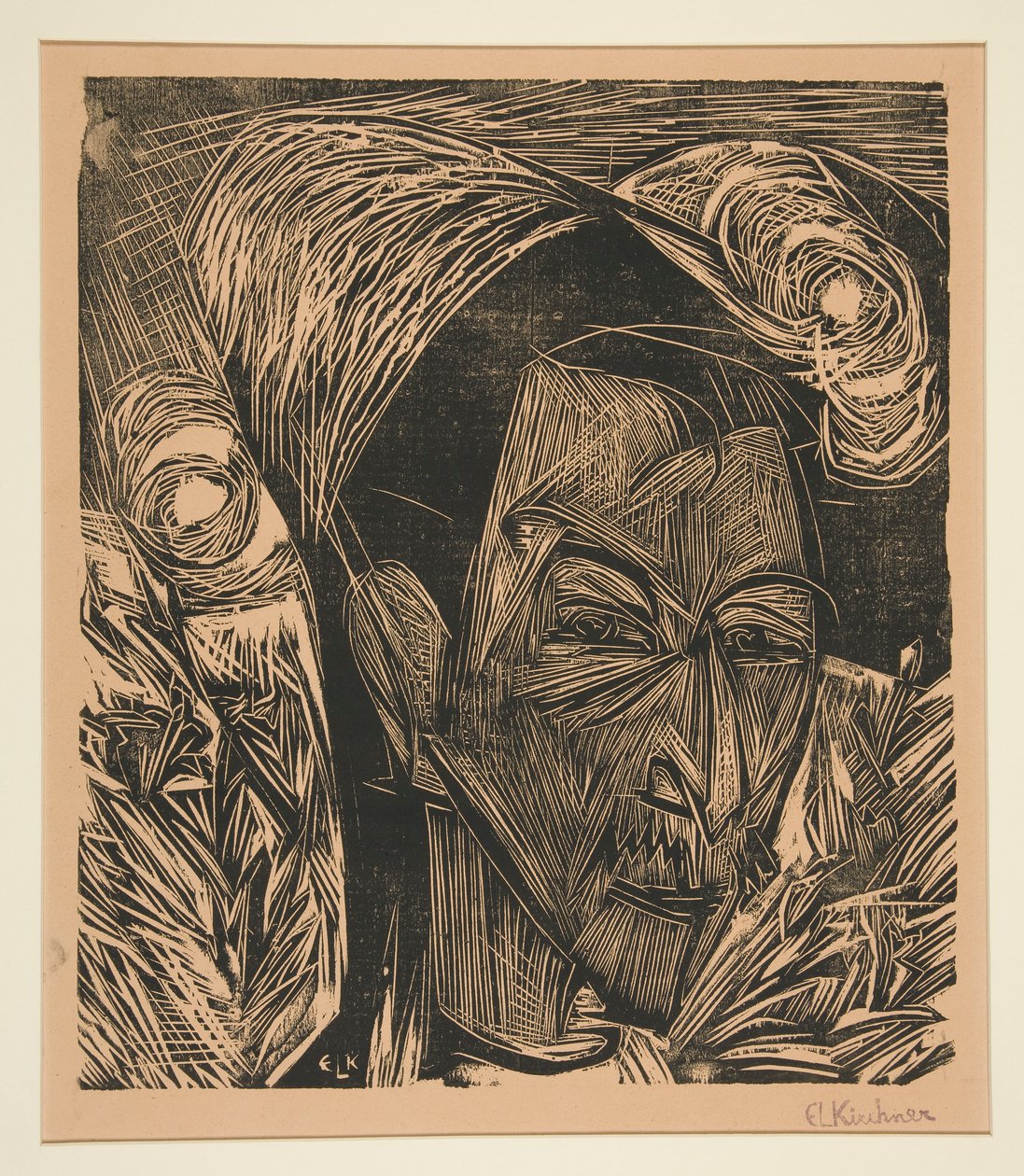 David Muller af Ernst Ludwig Kirchner