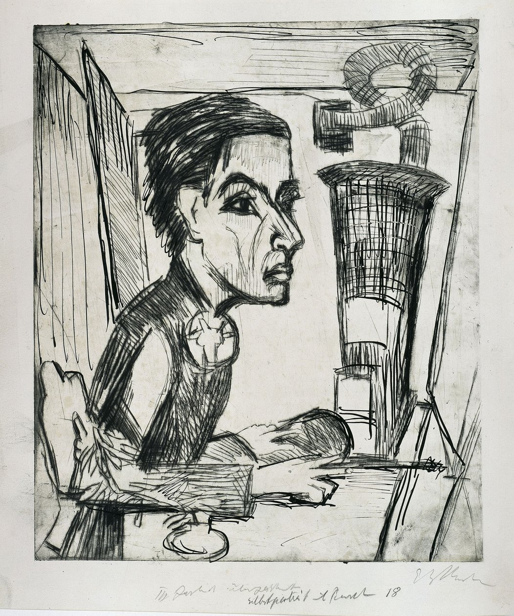 Maleren af Ernst Ludwig Kirchner