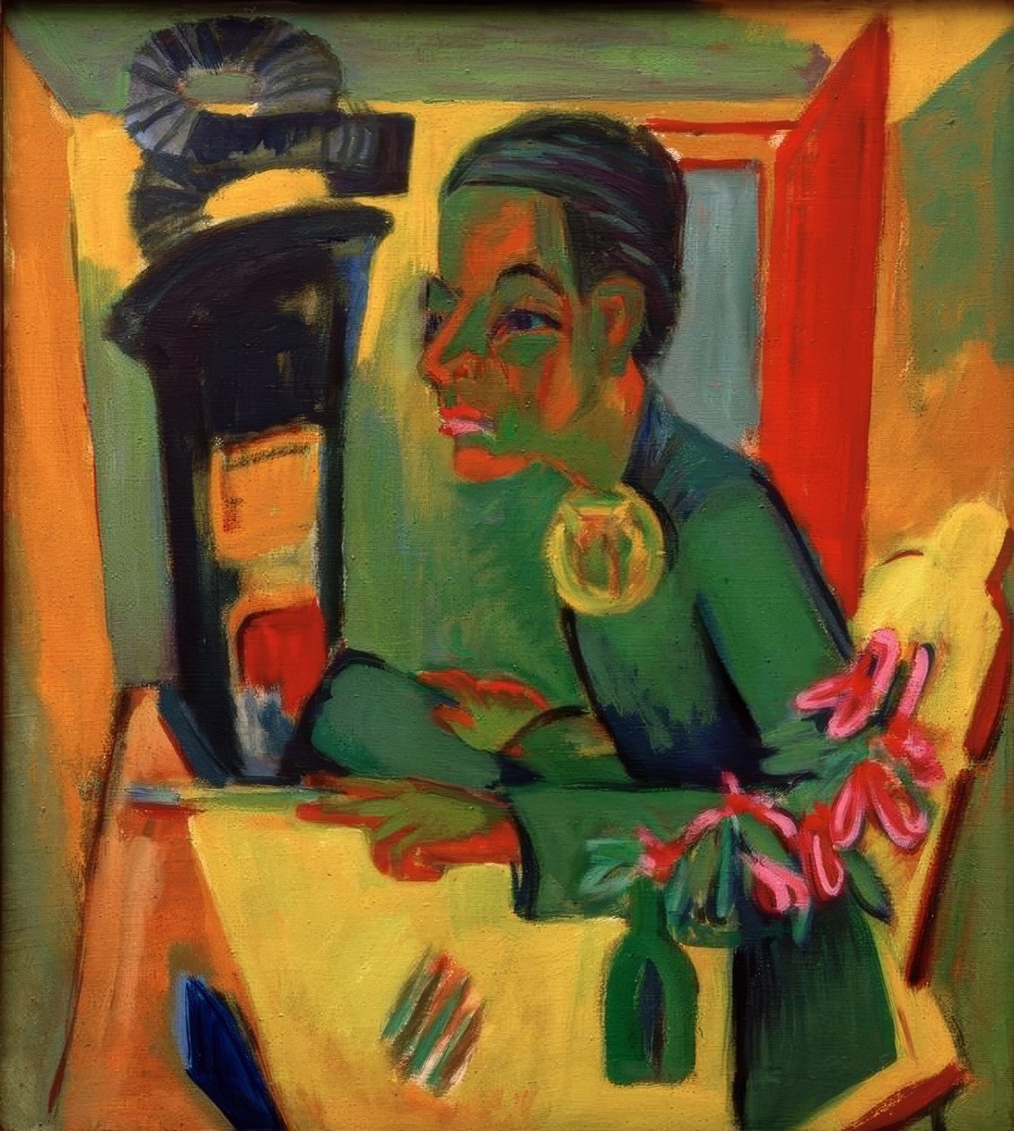 Maleren af Ernst Ludwig Kirchner