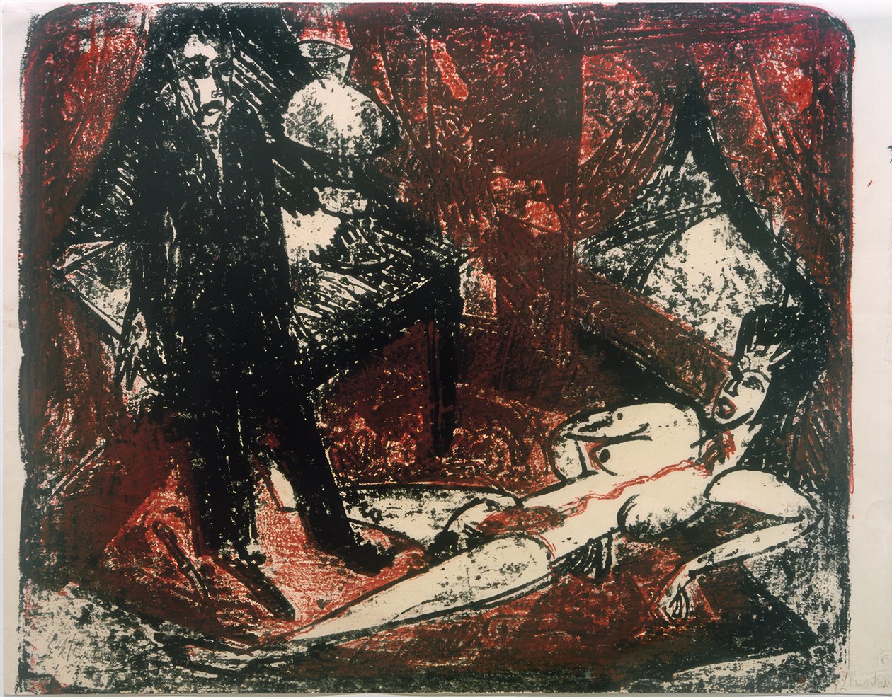 Morderen af Ernst Ludwig Kirchner