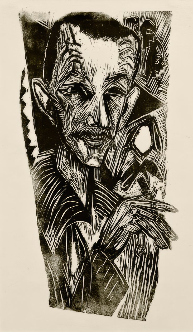Teosofen af Ernst Ludwig Kirchner