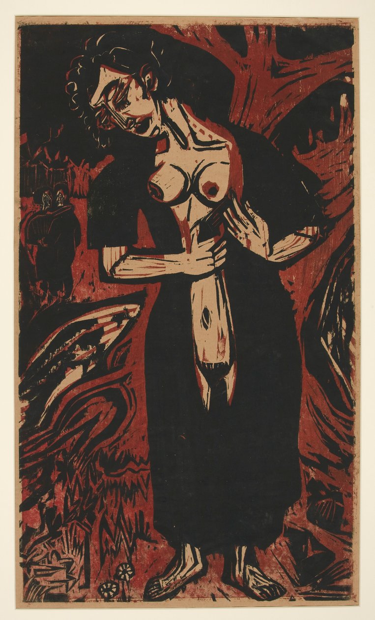 Selvmordet af Ernst Ludwig Kirchner