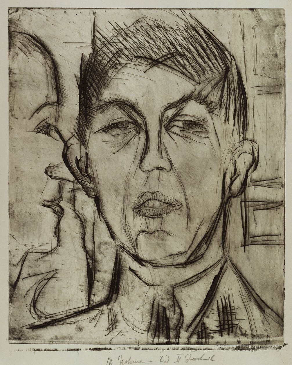 Dr. Grohmann af Ernst Ludwig Kirchner