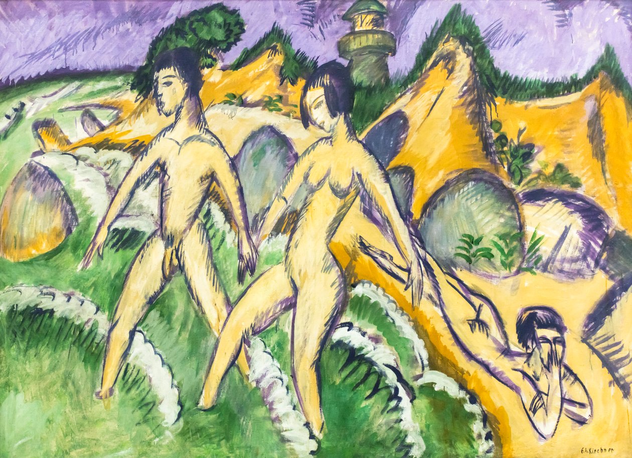 af Ernst Ludwig Kirchner
