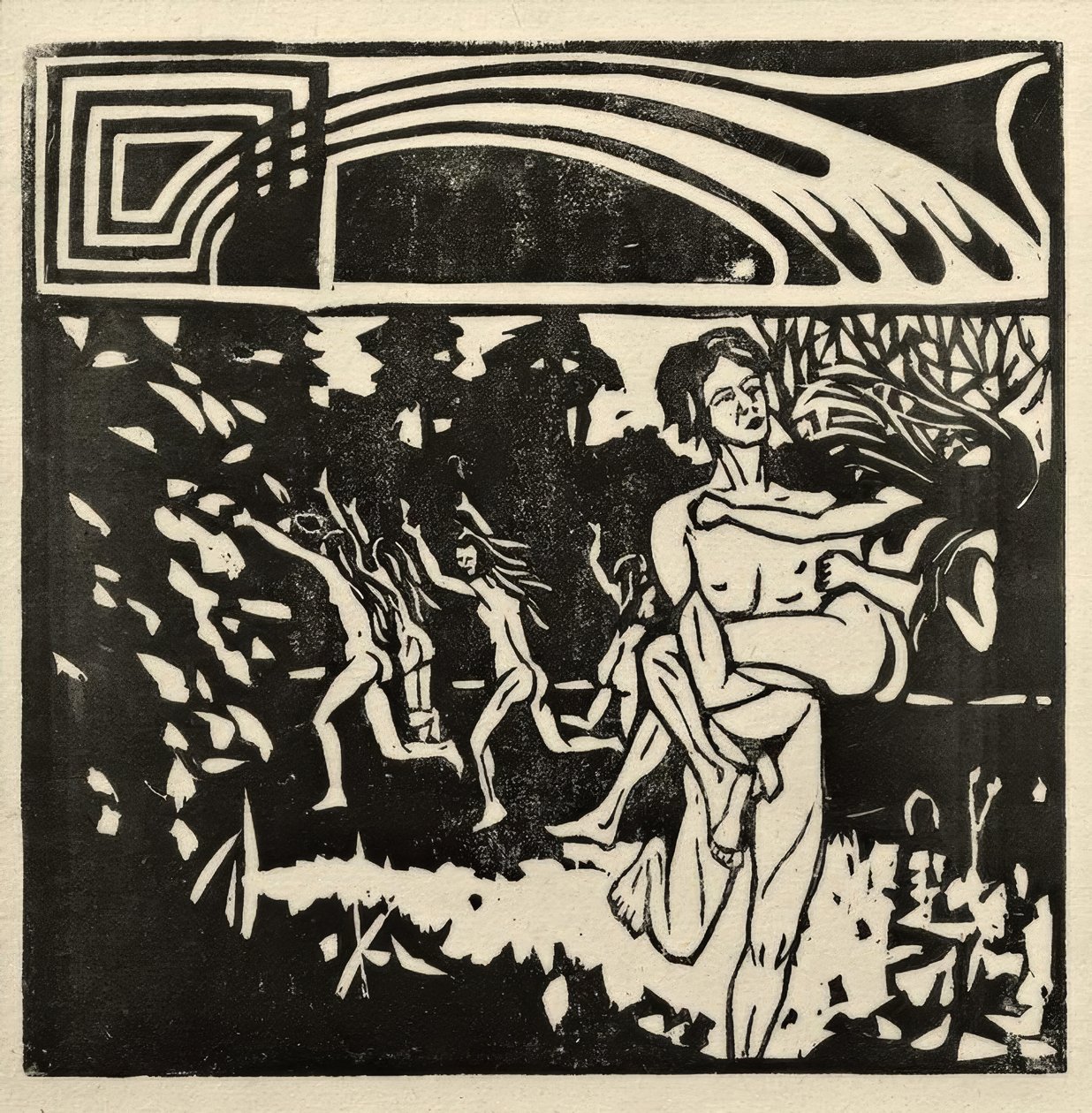 kidnapning af Ernst Ludwig Kirchner