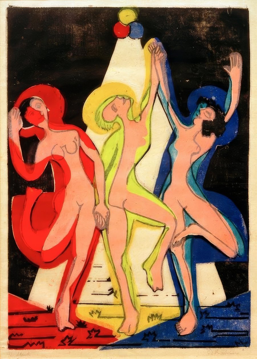Farvedans af Ernst Ludwig Kirchner