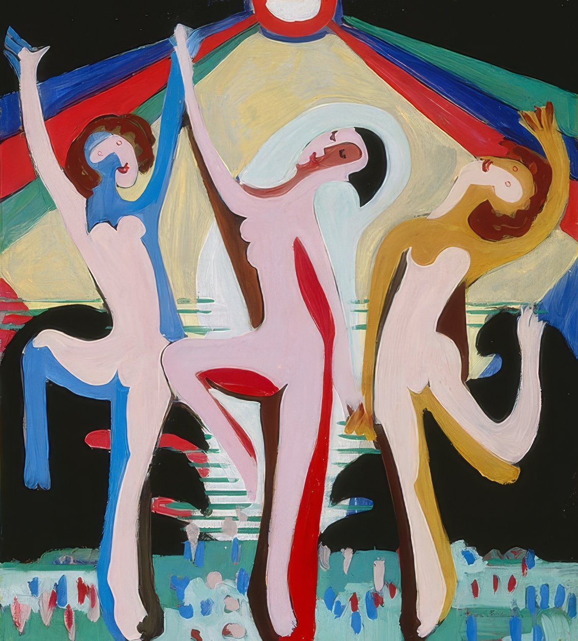Farvedans af Ernst Ludwig Kirchner