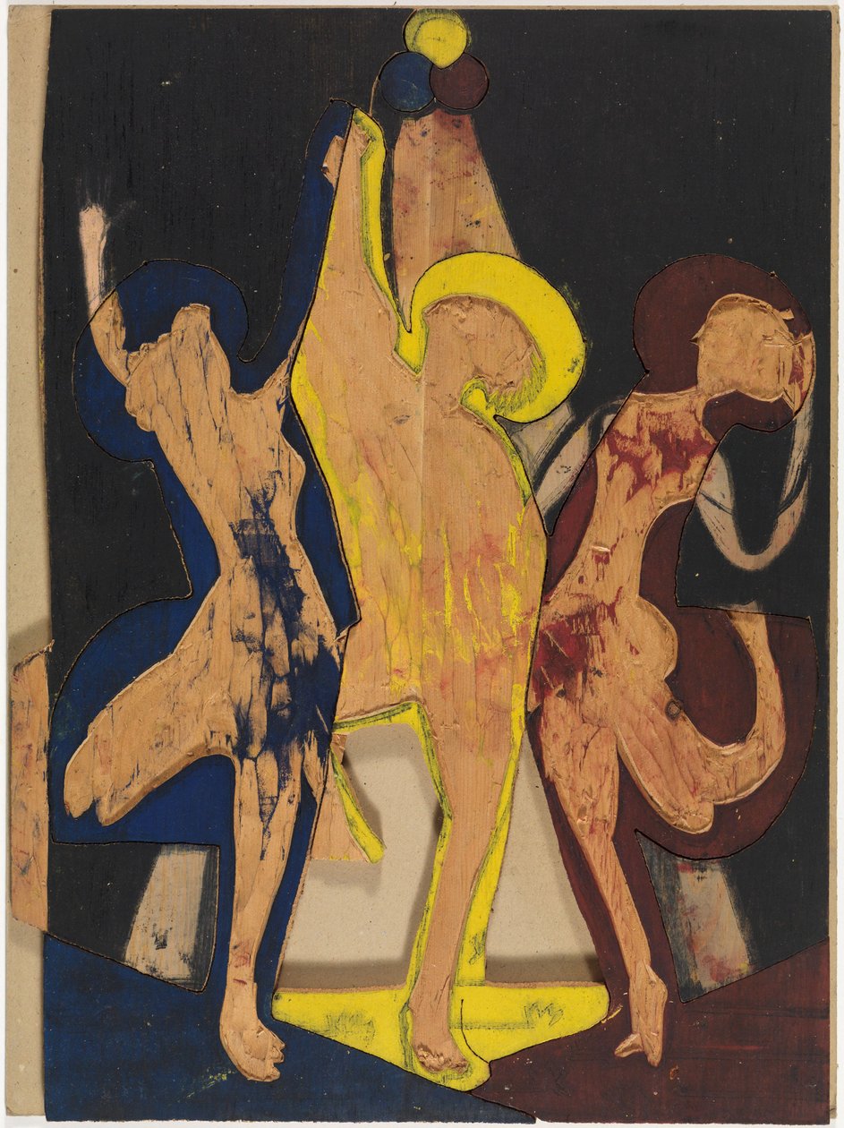 Farvedans, Farvestok I af Ernst Ludwig Kirchner