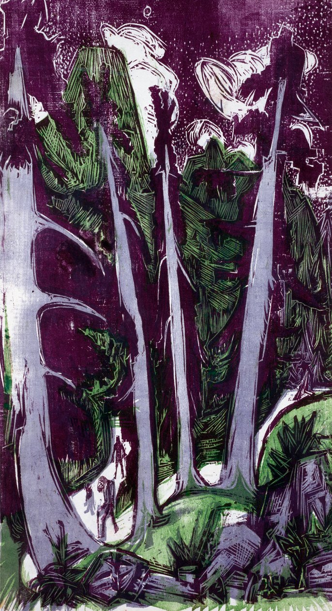 Firs af Ernst Ludwig Kirchner