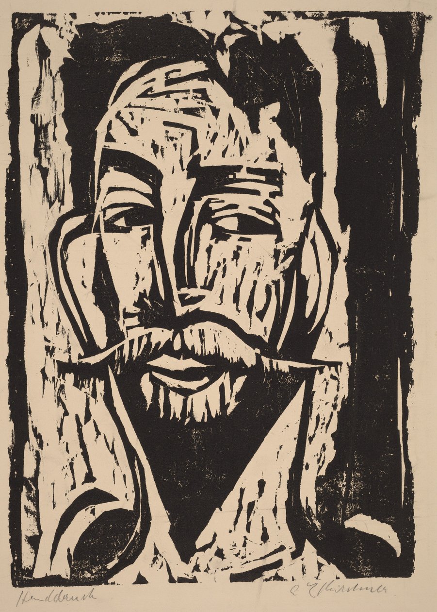 Leder: Prof. Dr. Graef af Ernst Ludwig Kirchner