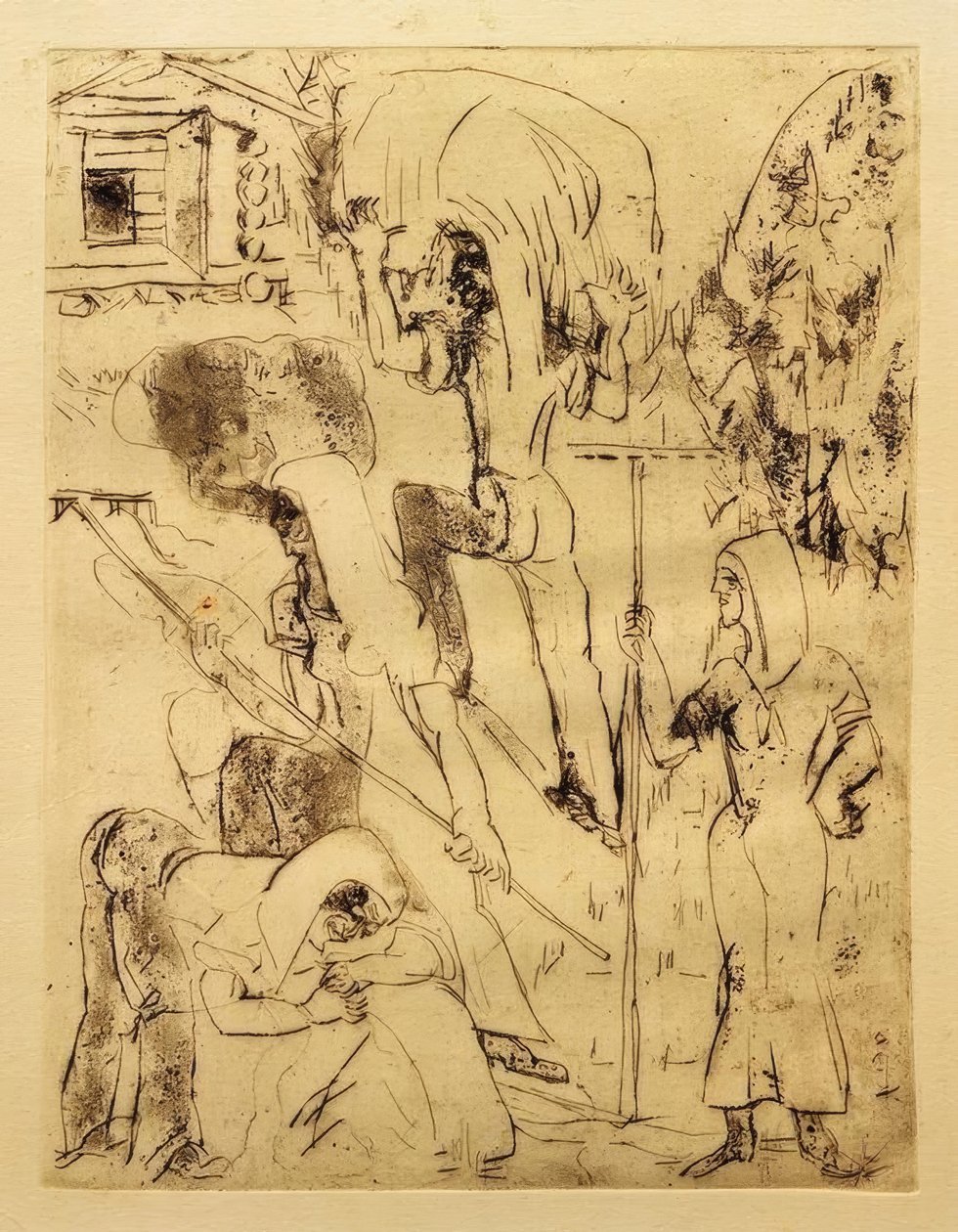Høslæt af Ernst Ludwig Kirchner