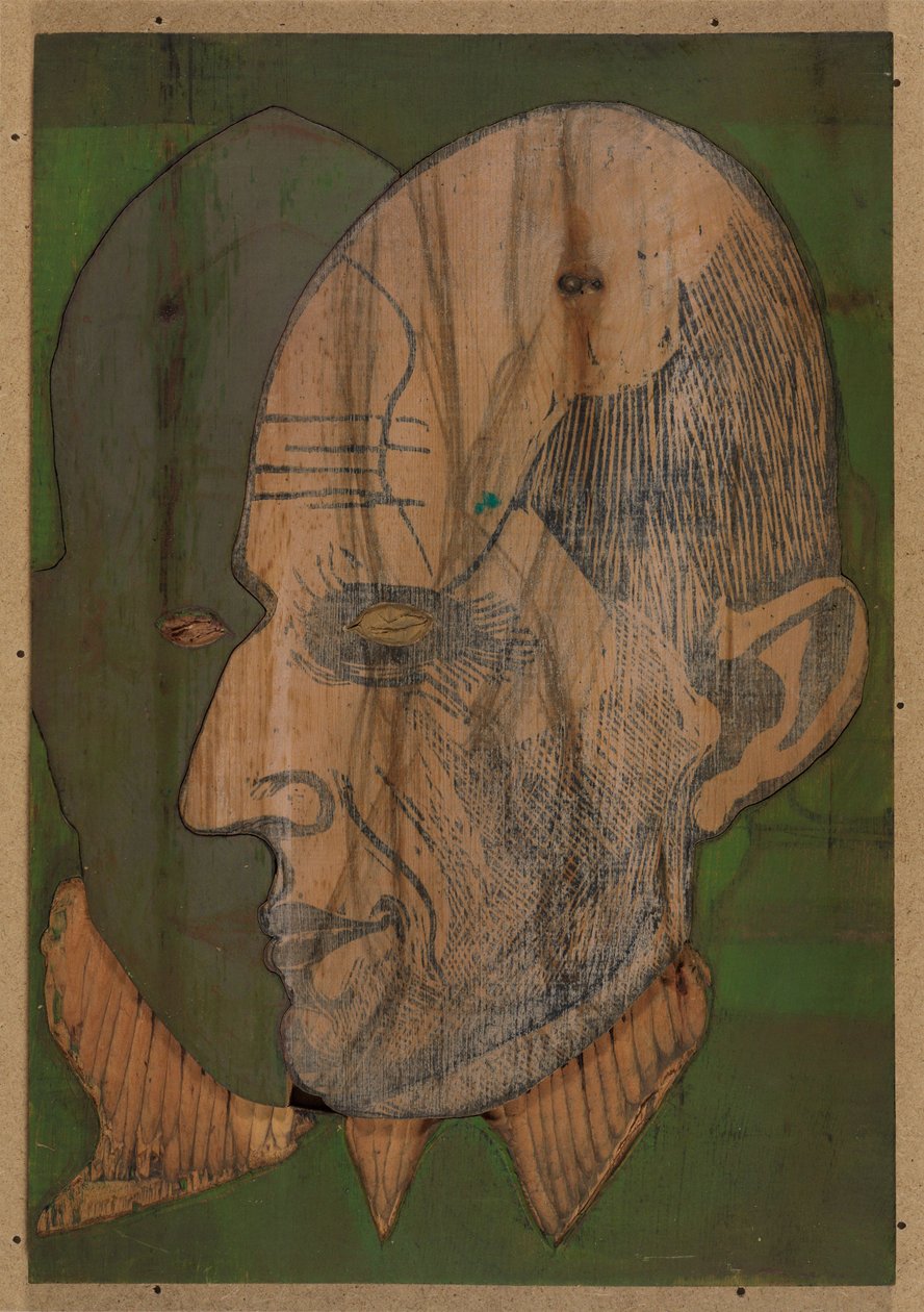 Afdeling Dr. Bauer, Farbstock I af Ernst Ludwig Kirchner