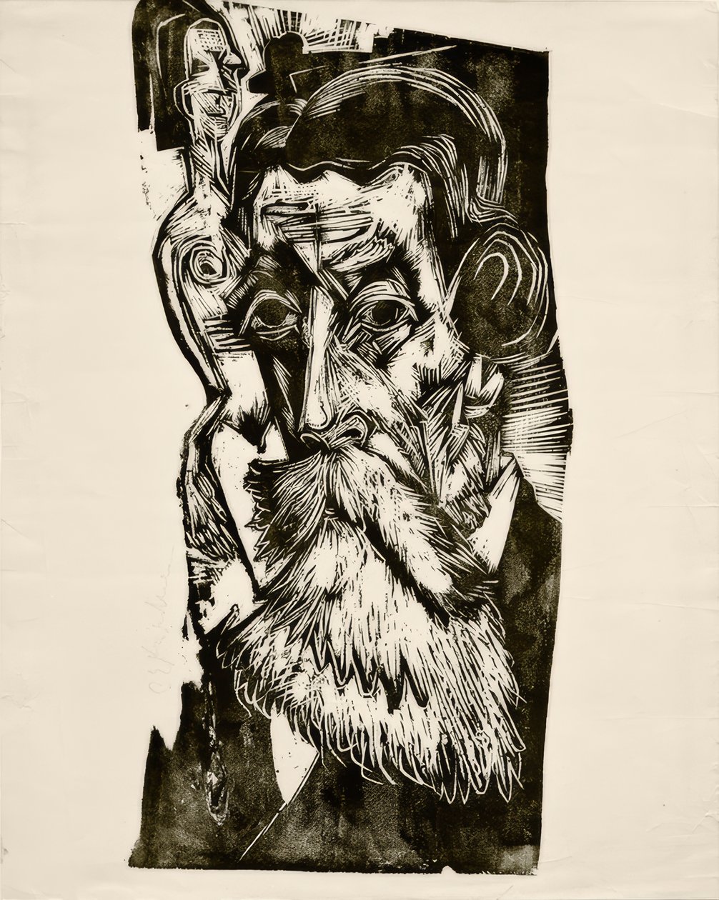 Leder af Ludwig Schames af Ernst Ludwig Kirchner