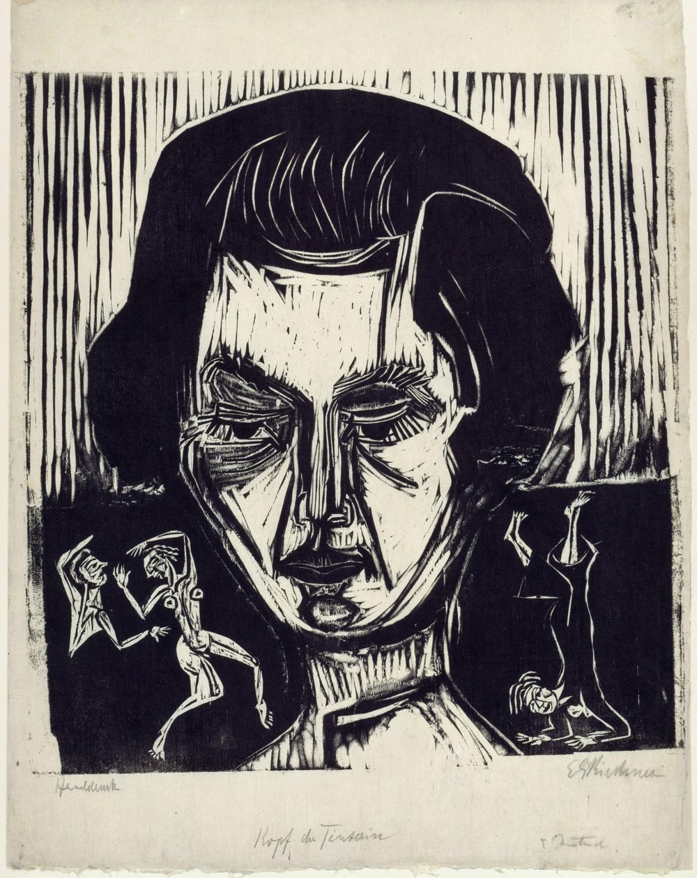 Forfatter: Nina Hard af Ernst Ludwig Kirchner