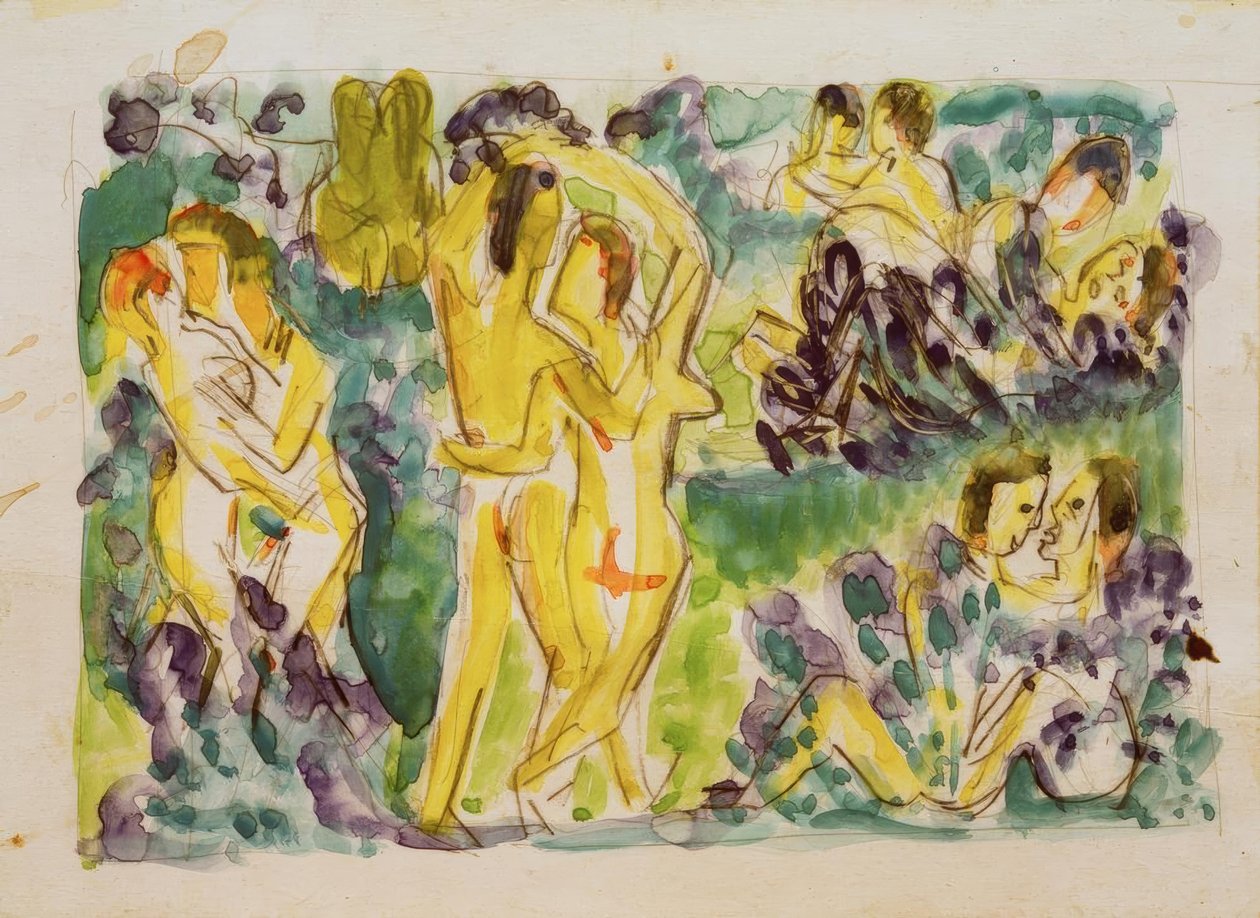 Elsker have af Ernst Ludwig Kirchner