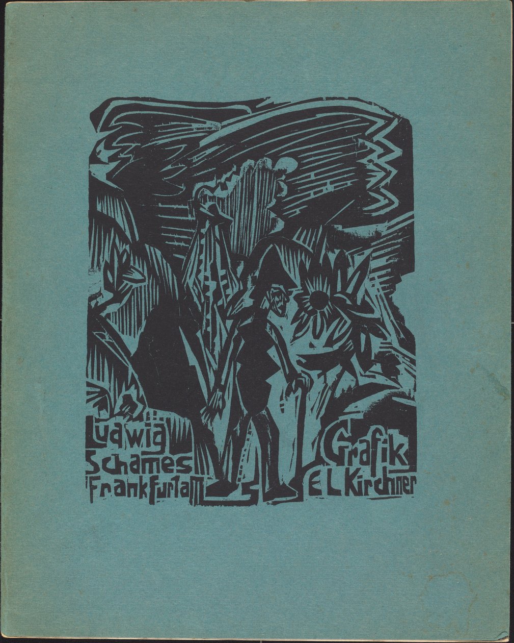 Ludwig Schames Frankfurt a M Grafik E L Kirchner (Ludwig Schames Frankfurt a M Graphic Art E L Kirchner) af Ernst Ludwig Kirchner
