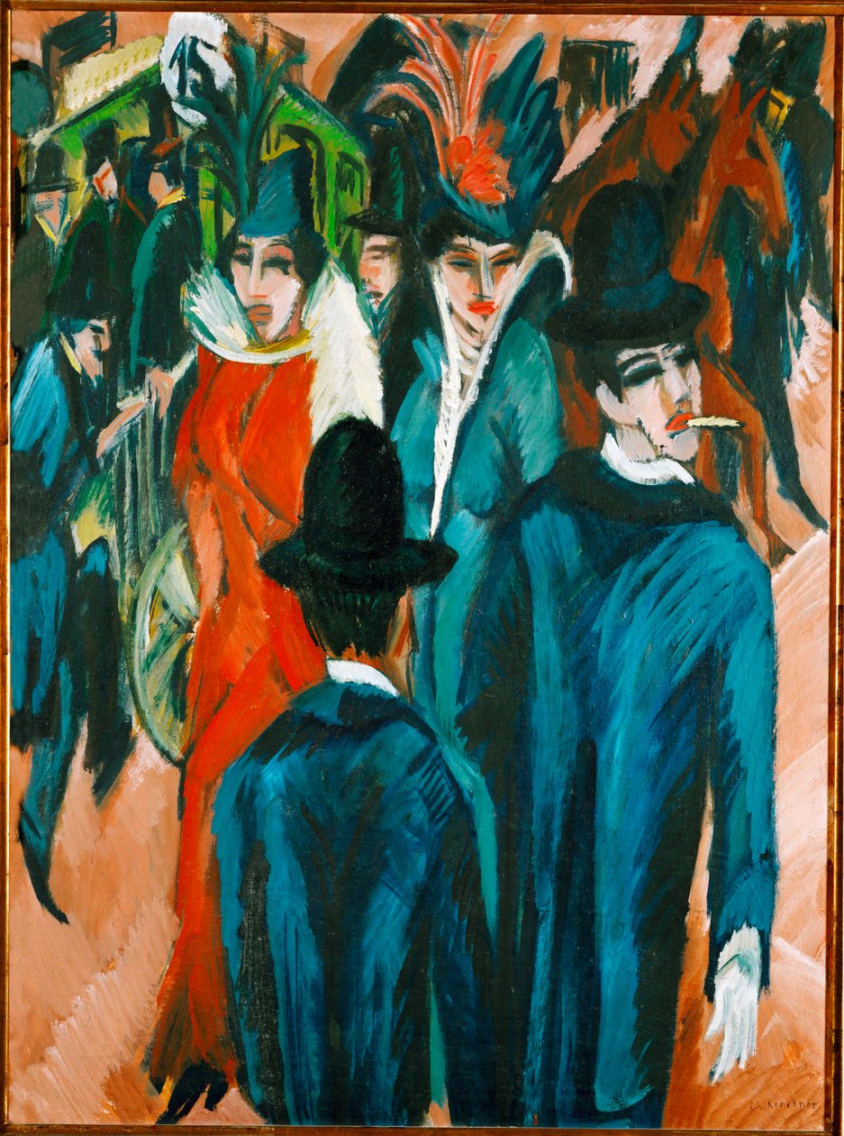  af Ernst Ludwig Kirchner
