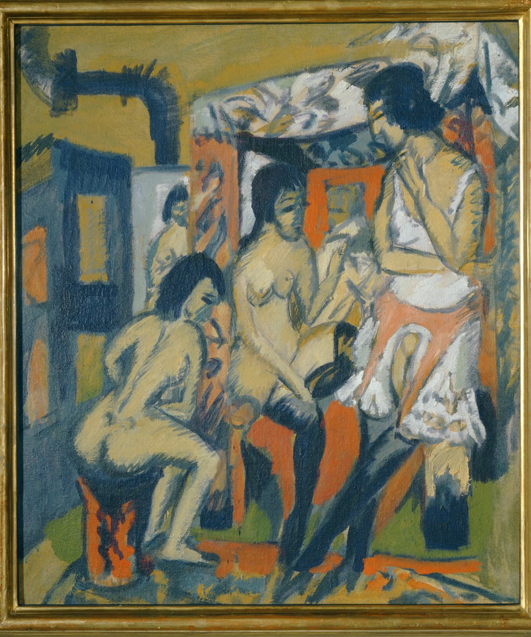  af Ernst Ludwig Kirchner
