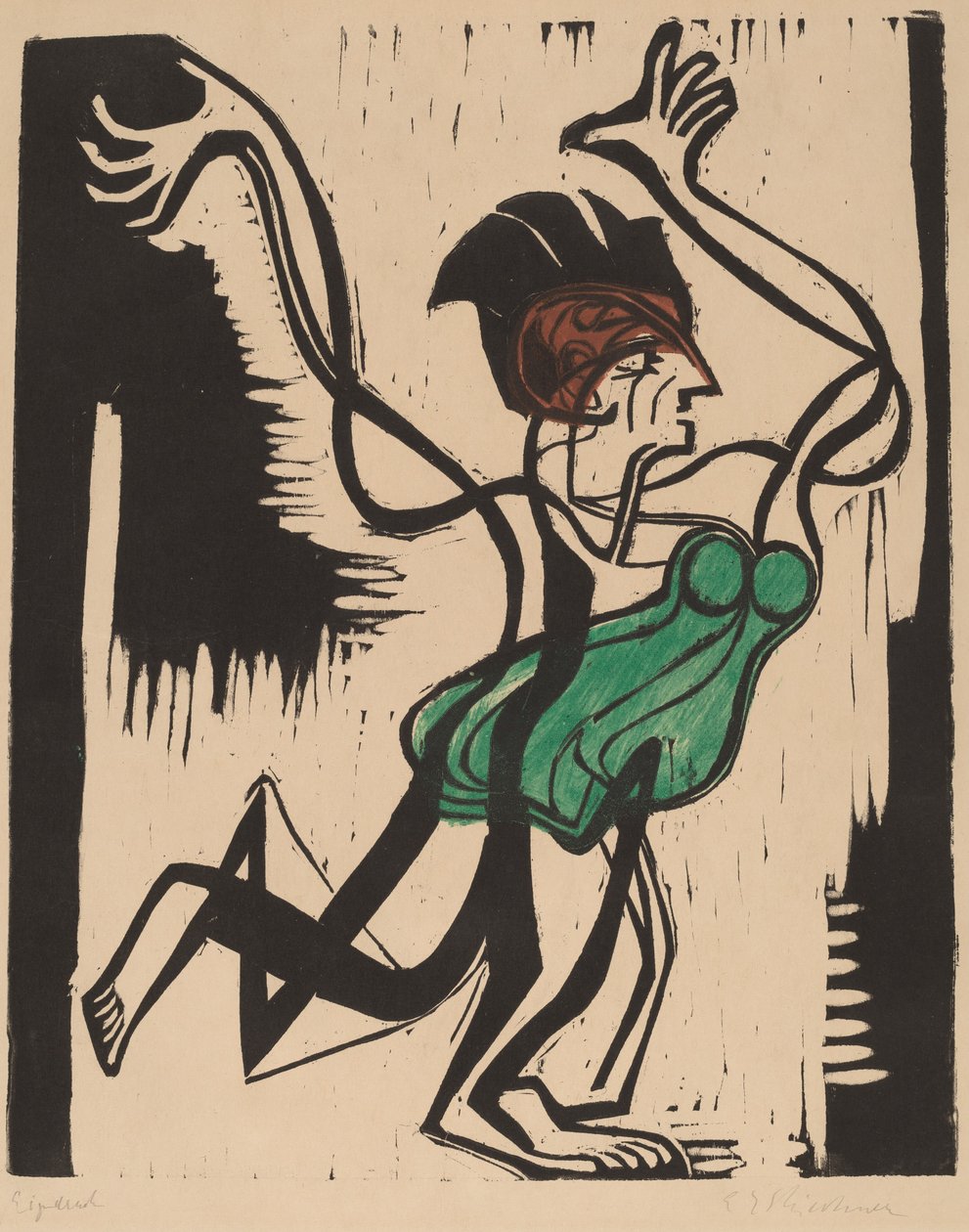 Paluca af Ernst Ludwig Kirchner