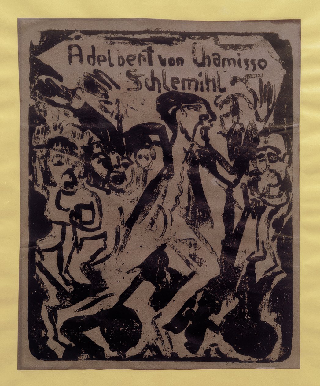 Peter Schlemihl kuvert af Ernst Ludwig Kirchner