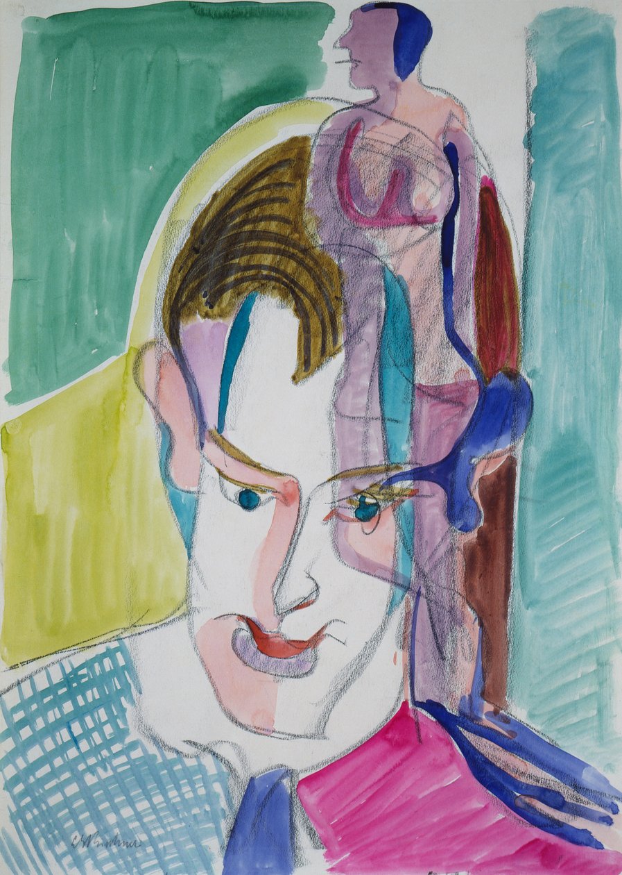  af Ernst Ludwig Kirchner