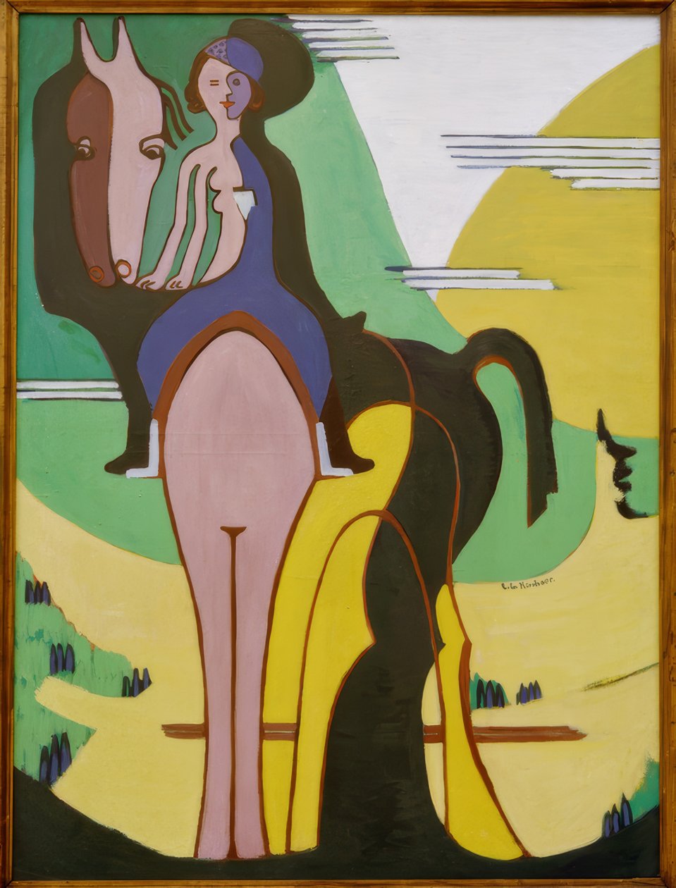 Rytter af Ernst Ludwig Kirchner