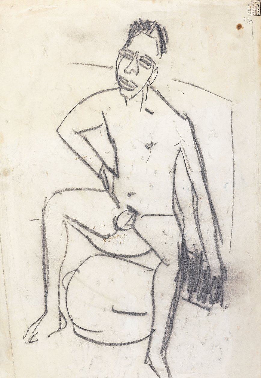 Sam den sorte af Ernst Ludwig Kirchner